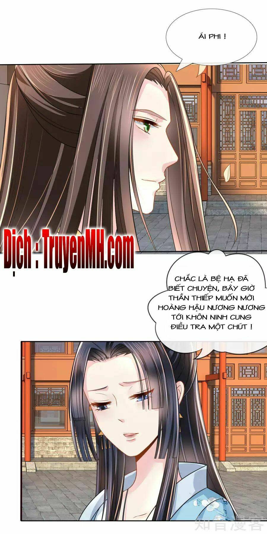 lãnh cung phế hậu muốn nghịch thiên chapter 26 - Next chapter 27