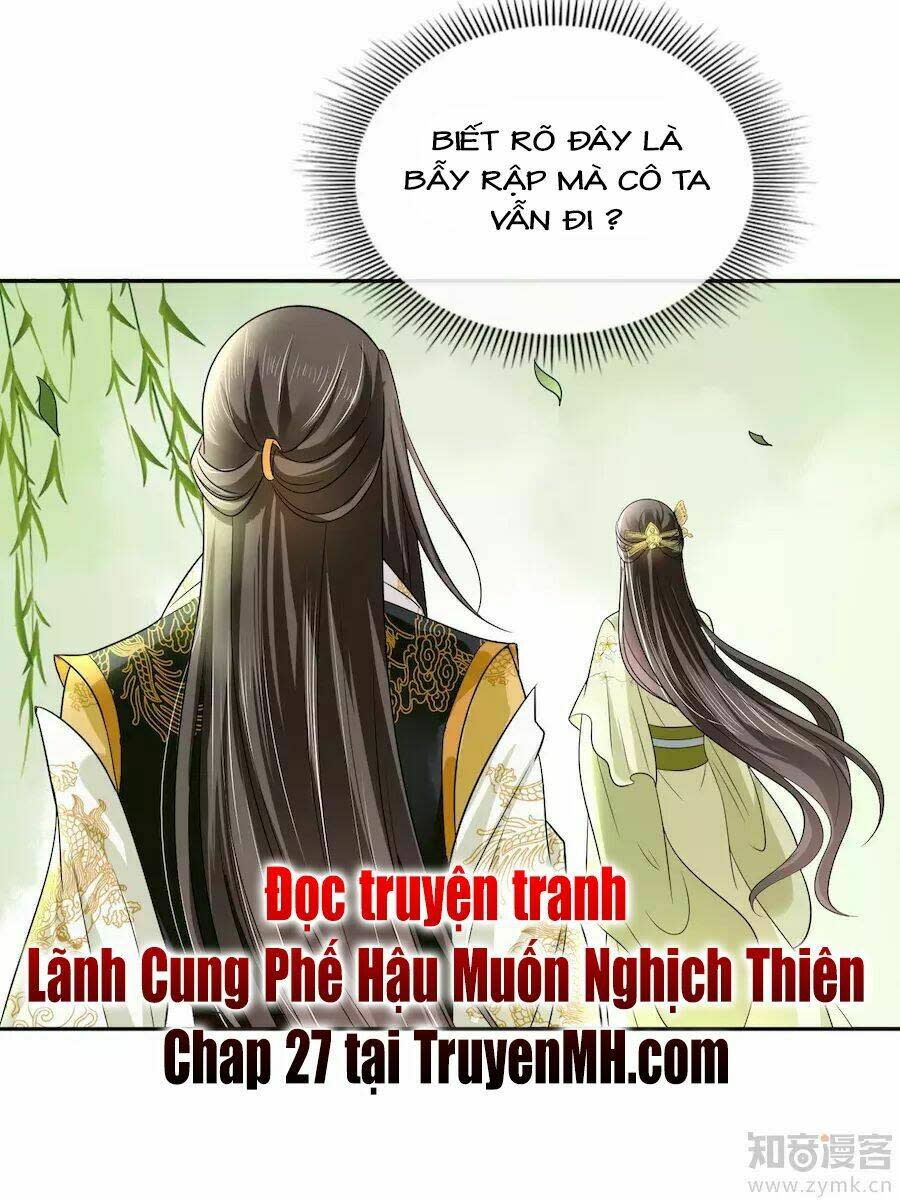 lãnh cung phế hậu muốn nghịch thiên chapter 26 - Next chapter 27