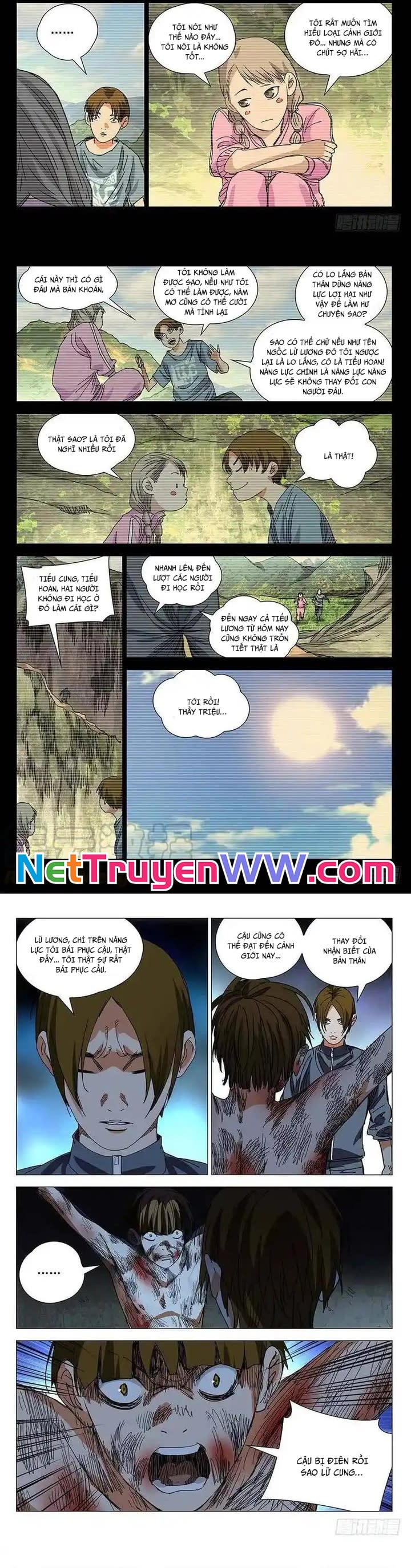 nhất nhân chi hạ Chapter 367 - Next Chapter 368