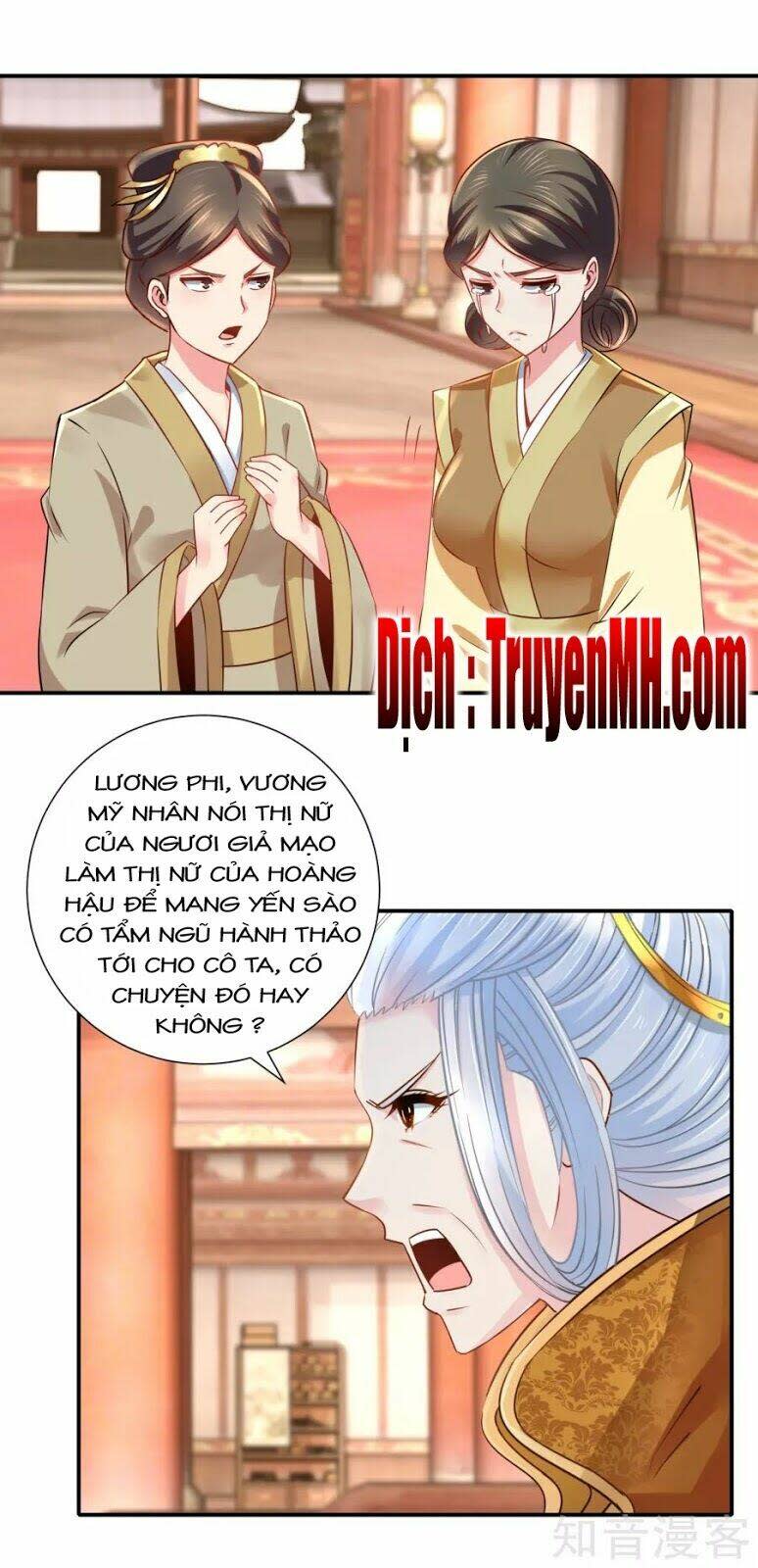 lãnh cung phế hậu muốn nghịch thiên chapter 32 - Next chapter 33