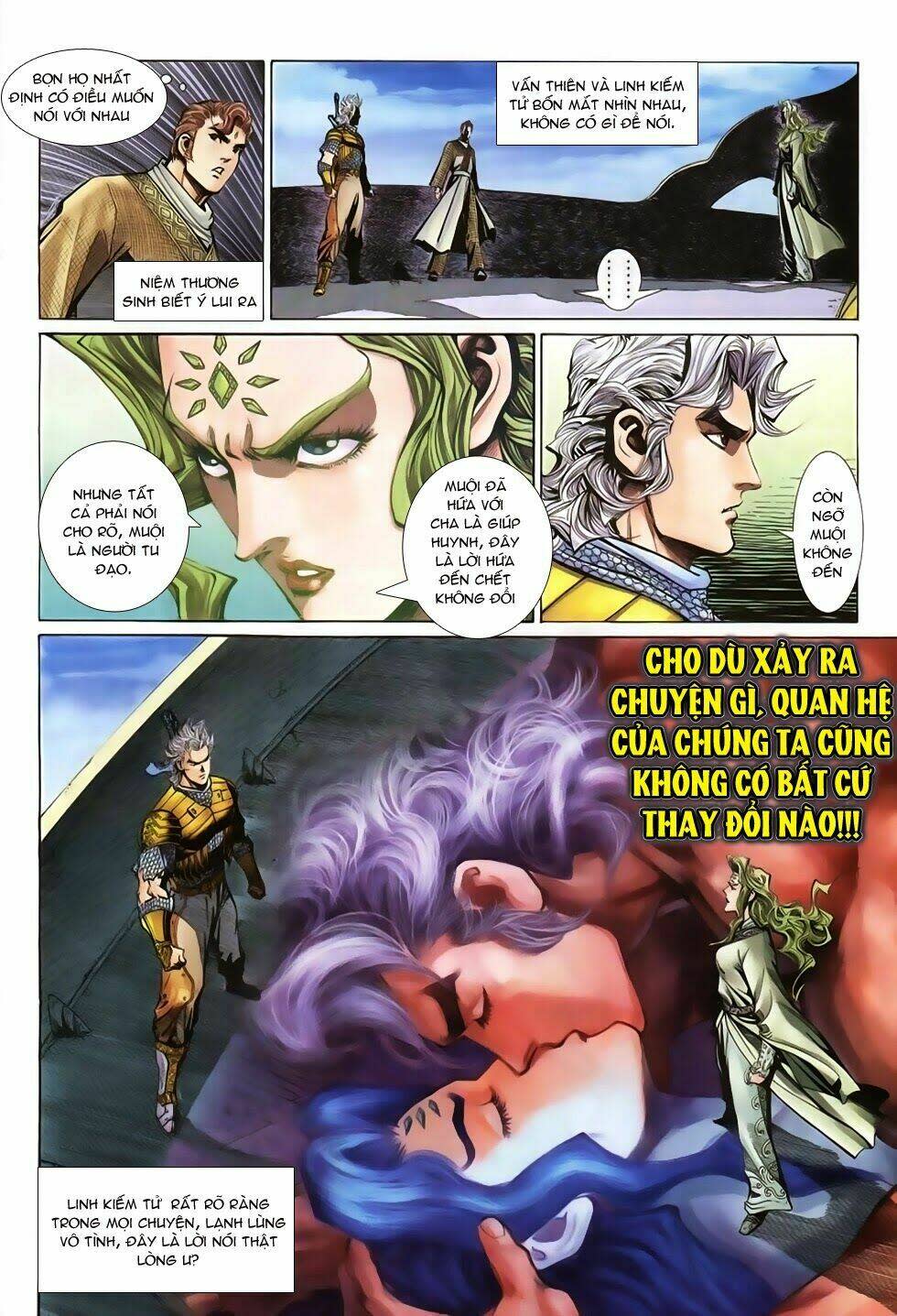 Thần Binh Huyền Kỳ Ii Chapter 54 - Next Chapter 55