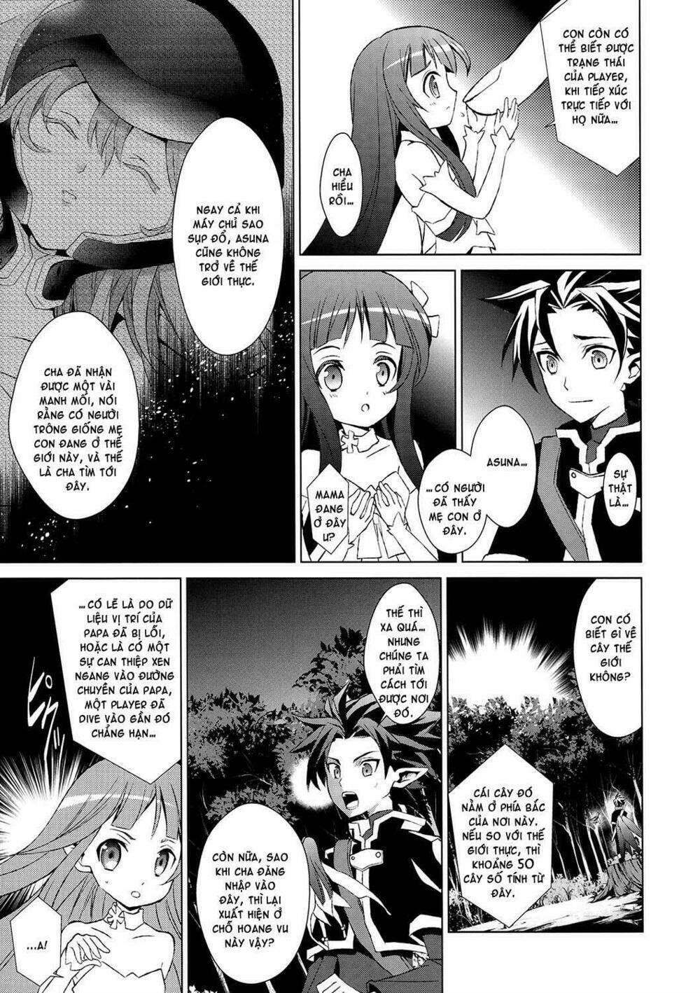 Sword Art Online: Fairy Dance Chapter 2.1 - Next Chapter 2.2