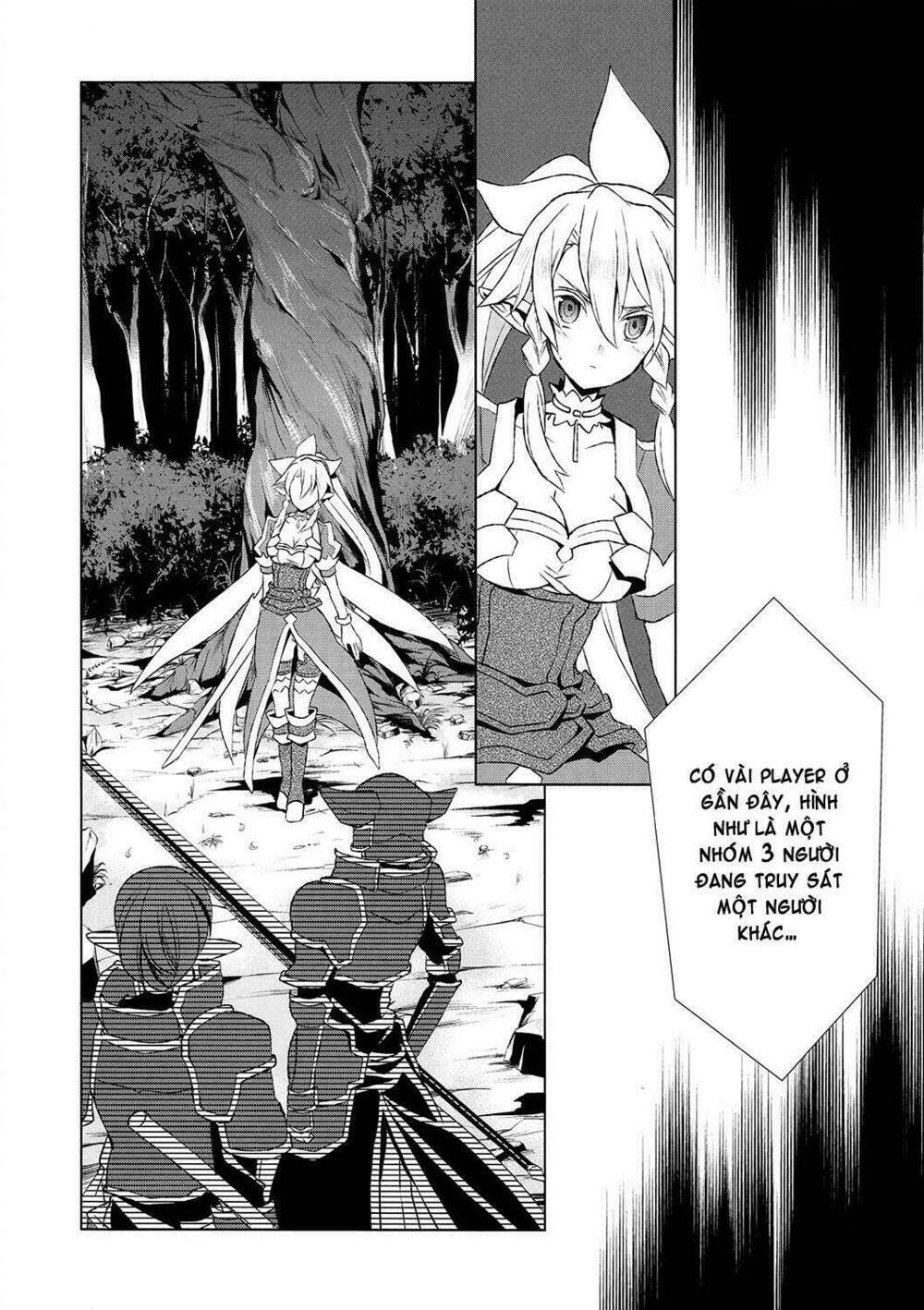 Sword Art Online: Fairy Dance Chapter 2.1 - Next Chapter 2.2