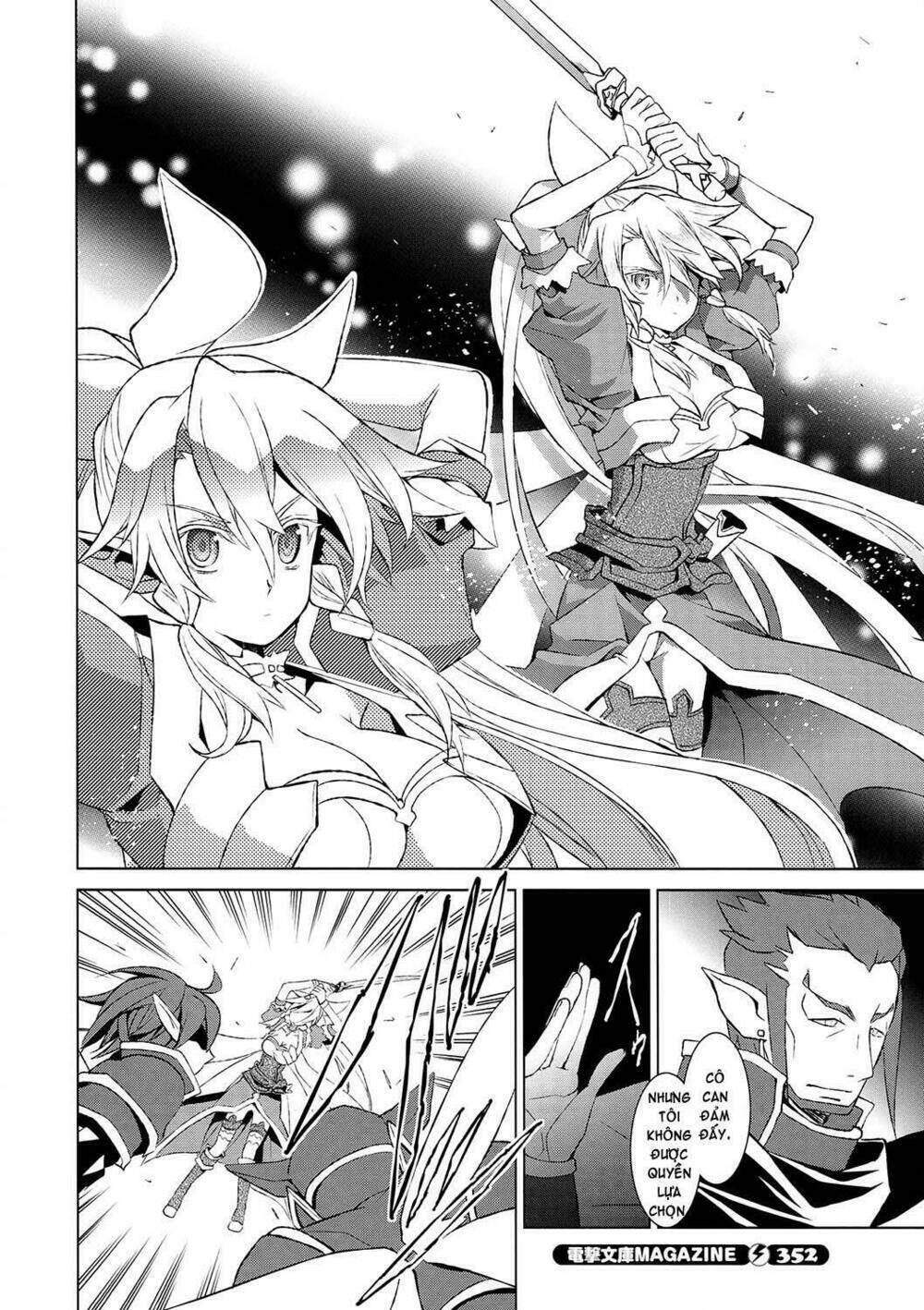 Sword Art Online: Fairy Dance Chapter 2.1 - Next Chapter 2.2