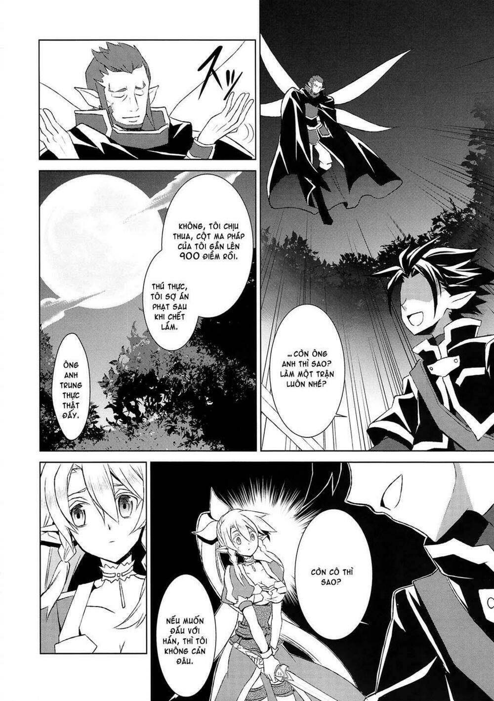 Sword Art Online: Fairy Dance Chapter 2.1 - Next Chapter 2.2