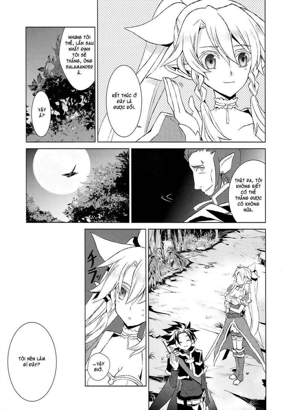 Sword Art Online: Fairy Dance Chapter 2.1 - Next Chapter 2.2