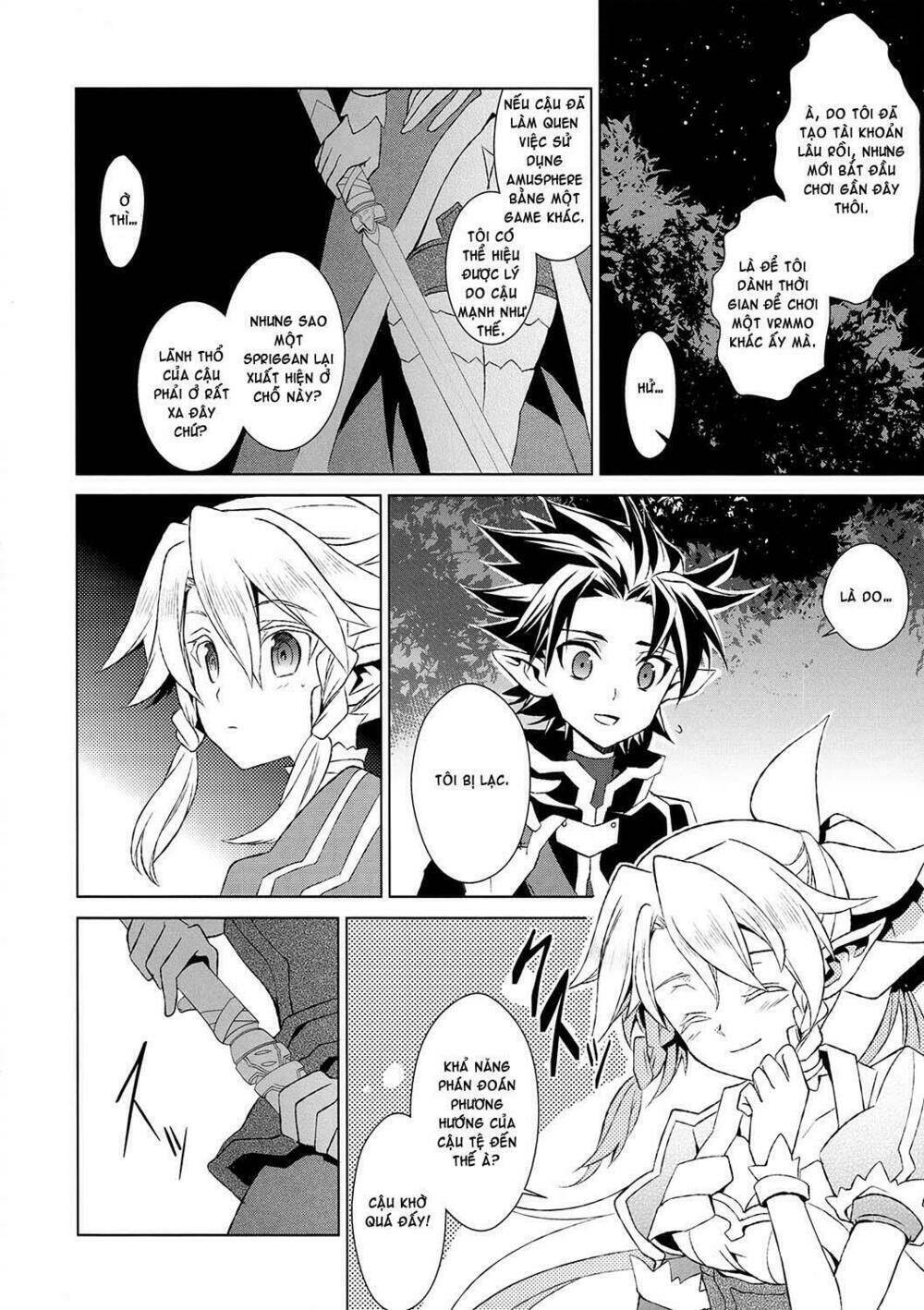 Sword Art Online: Fairy Dance Chapter 2.1 - Next Chapter 2.2