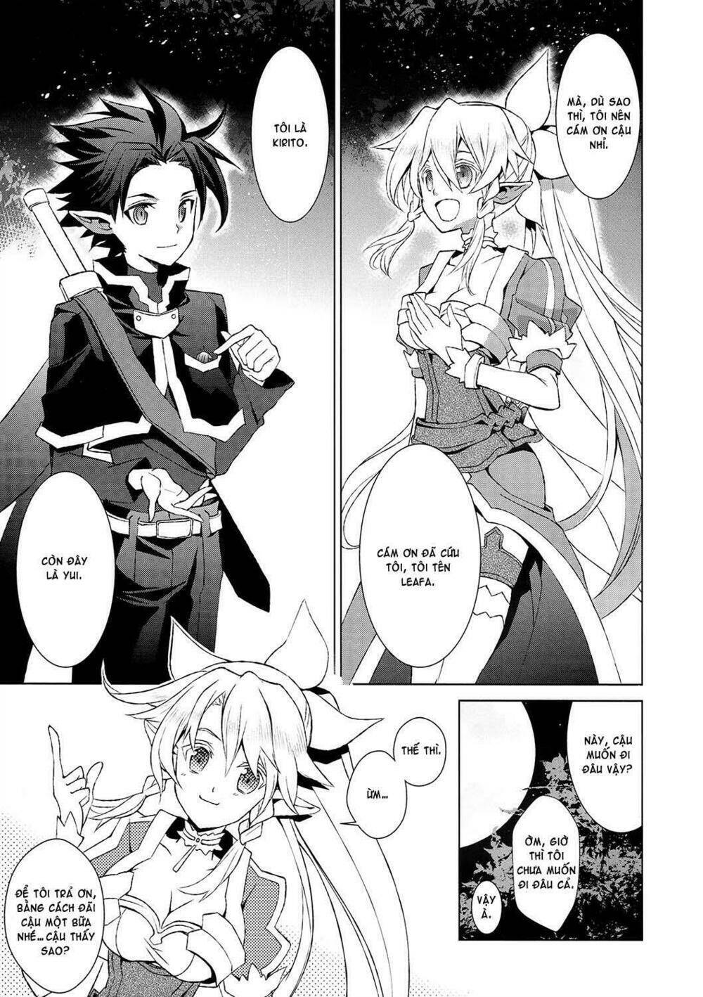 Sword Art Online: Fairy Dance Chapter 2.1 - Next Chapter 2.2