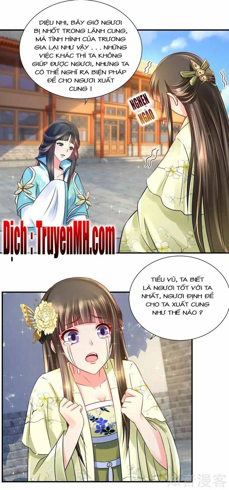 lãnh cung phế hậu muốn nghịch thiên chapter 37 - Next chapter 38