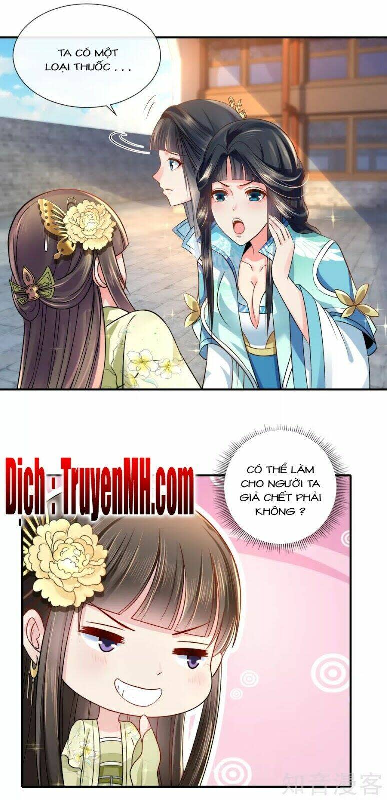 lãnh cung phế hậu muốn nghịch thiên chapter 37 - Next chapter 38