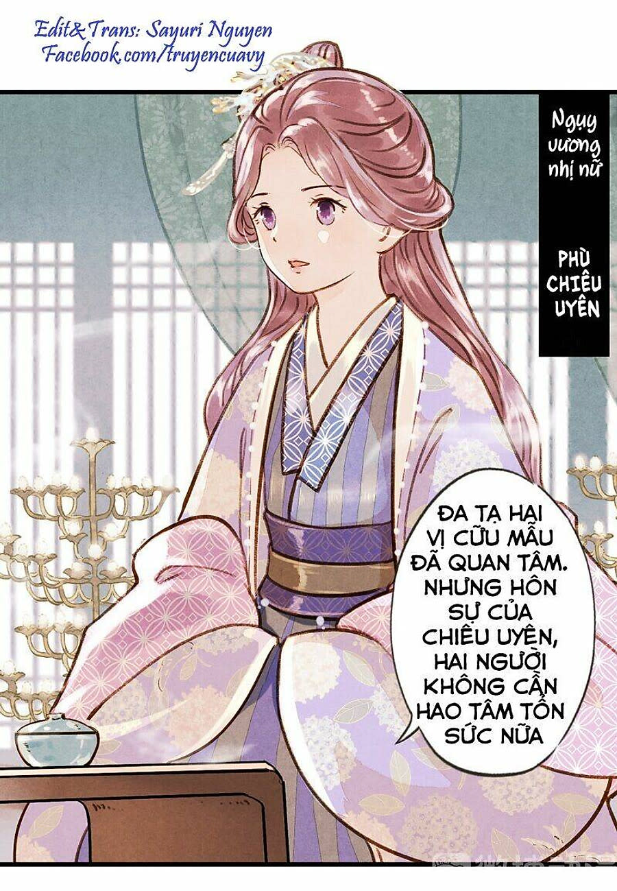 thiếu nữ tản mộng đàm Chapter 58 - Trang 2