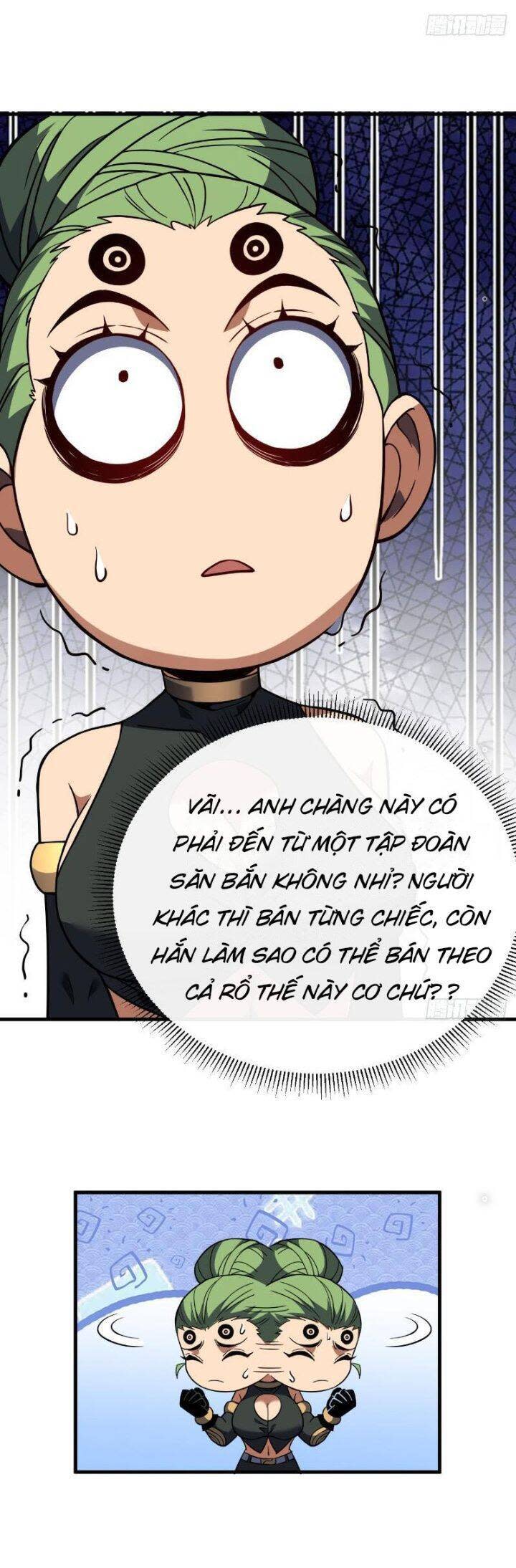 mệnh luân chi chủ! khi dị biến giáng lâm nhân gian! Chapter 31 - Trang 2