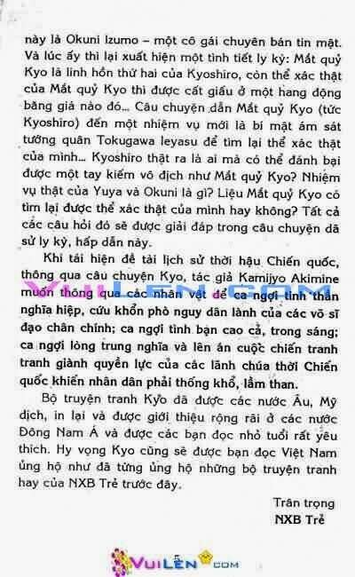 Mắt Quỷ Kyo Chapter 78 - Next Chapter 79