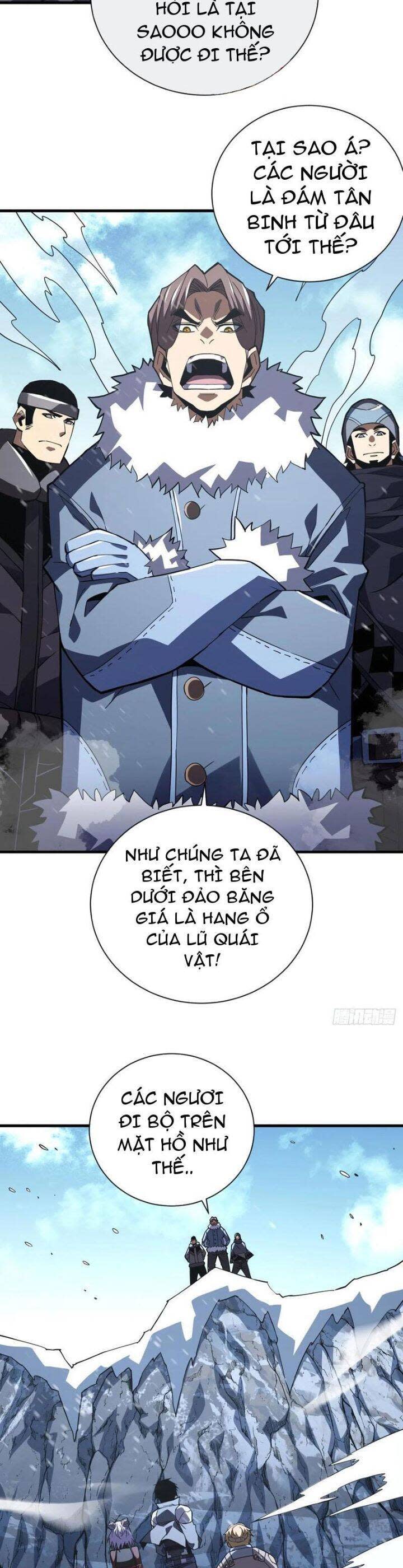 mệnh luân chi chủ! khi dị biến giáng lâm nhân gian! Chapter 39 - Trang 2