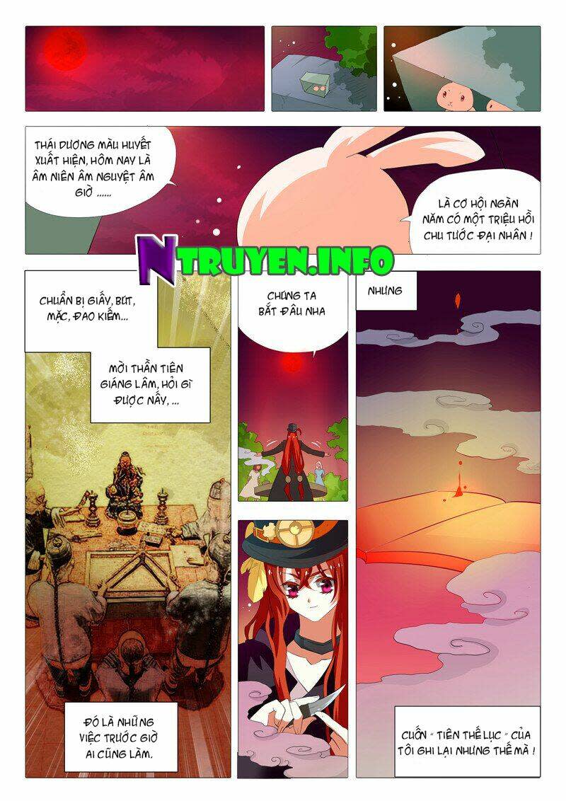 Tiên Thế Lục Chapter 2 - Trang 2