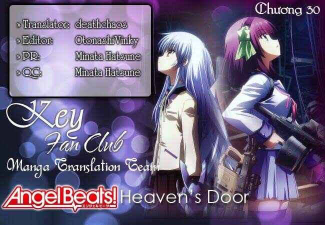 angel beats! heaven's door chapter 30 - Next chapter 31