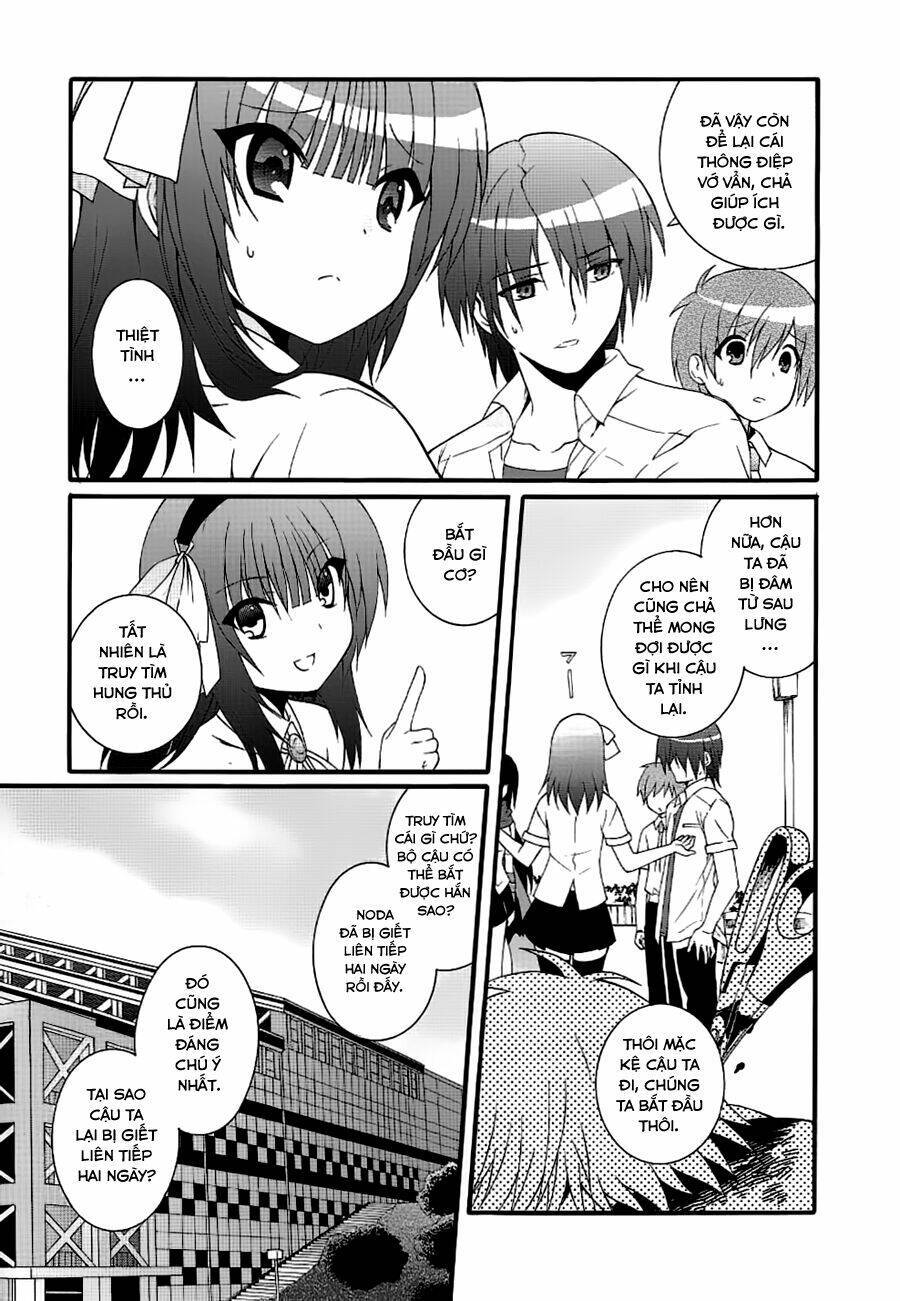 angel beats! heaven's door chapter 30 - Next chapter 31