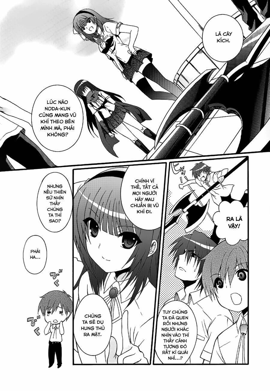 angel beats! heaven's door chapter 30 - Next chapter 31