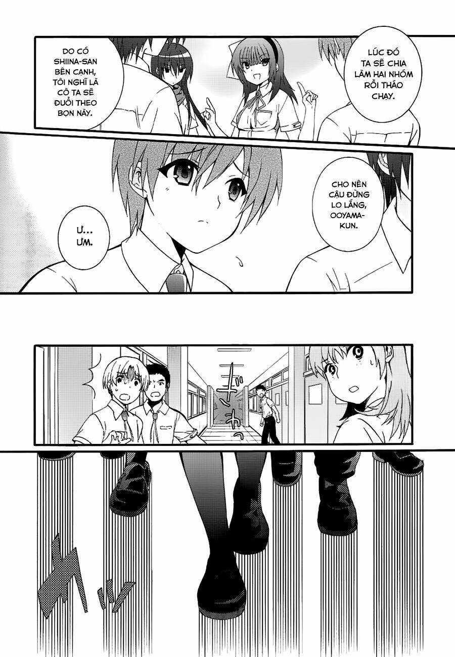 angel beats! heaven's door chapter 30 - Next chapter 31