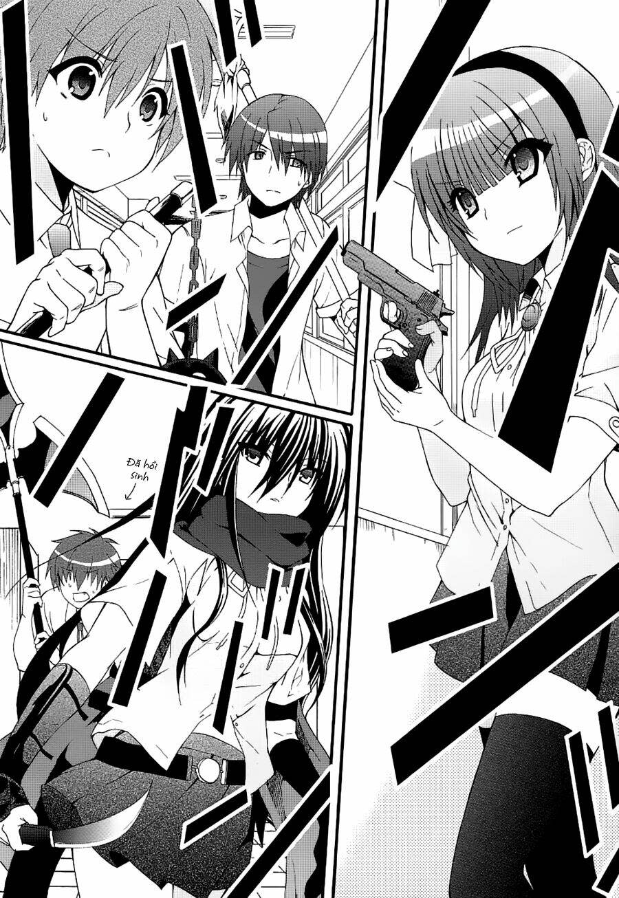 angel beats! heaven's door chapter 30 - Next chapter 31