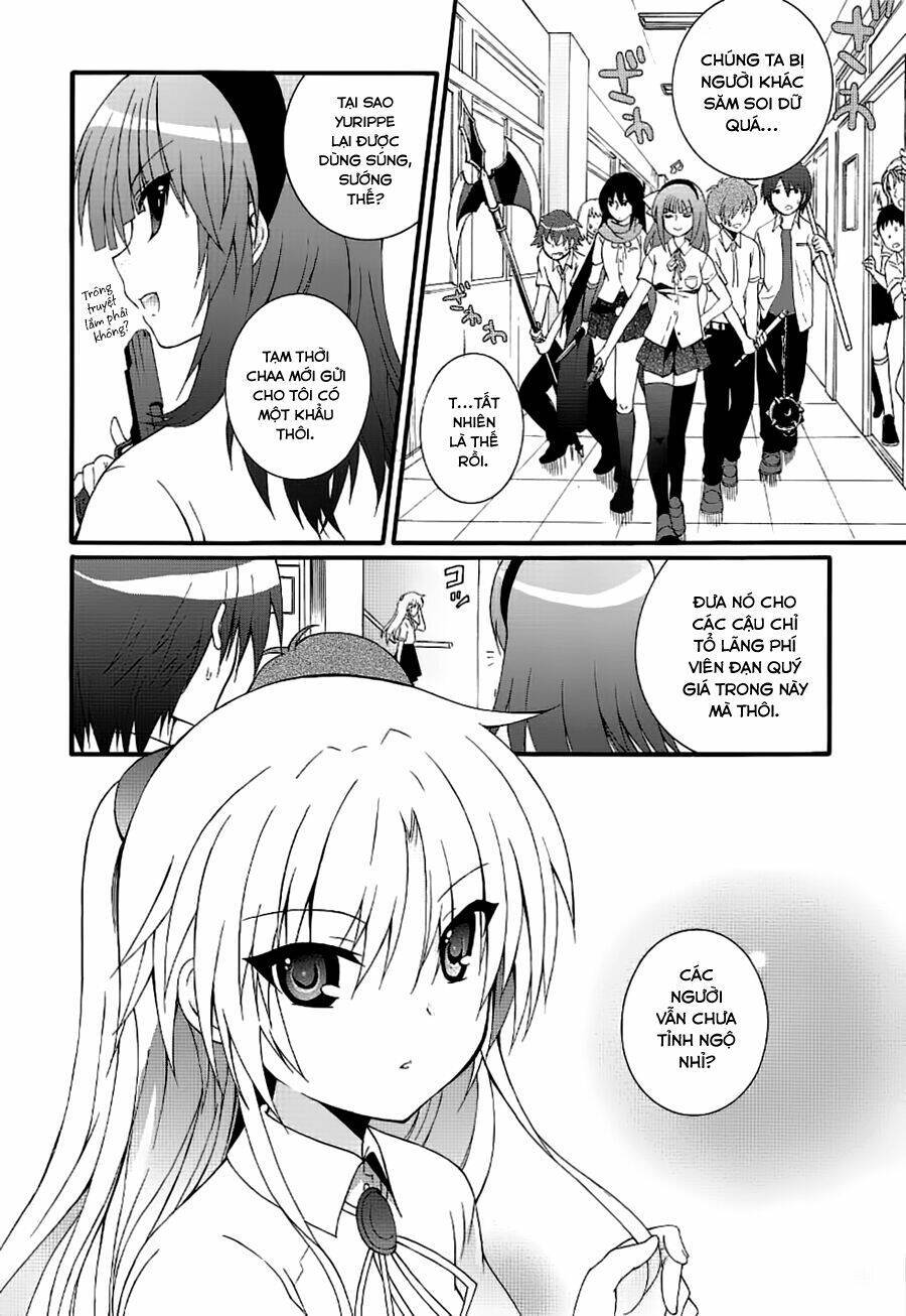 angel beats! heaven's door chapter 30 - Next chapter 31