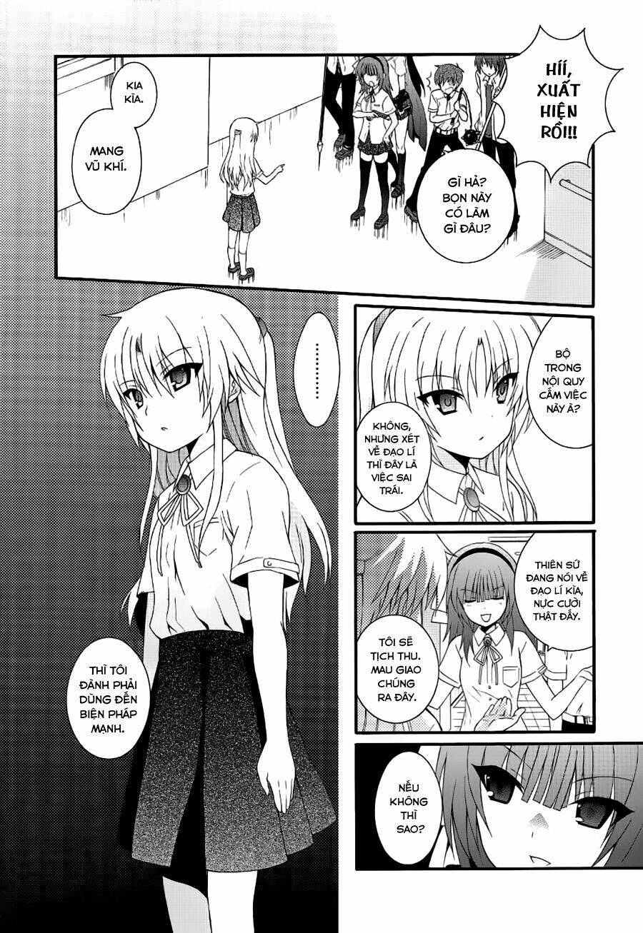 angel beats! heaven's door chapter 30 - Next chapter 31