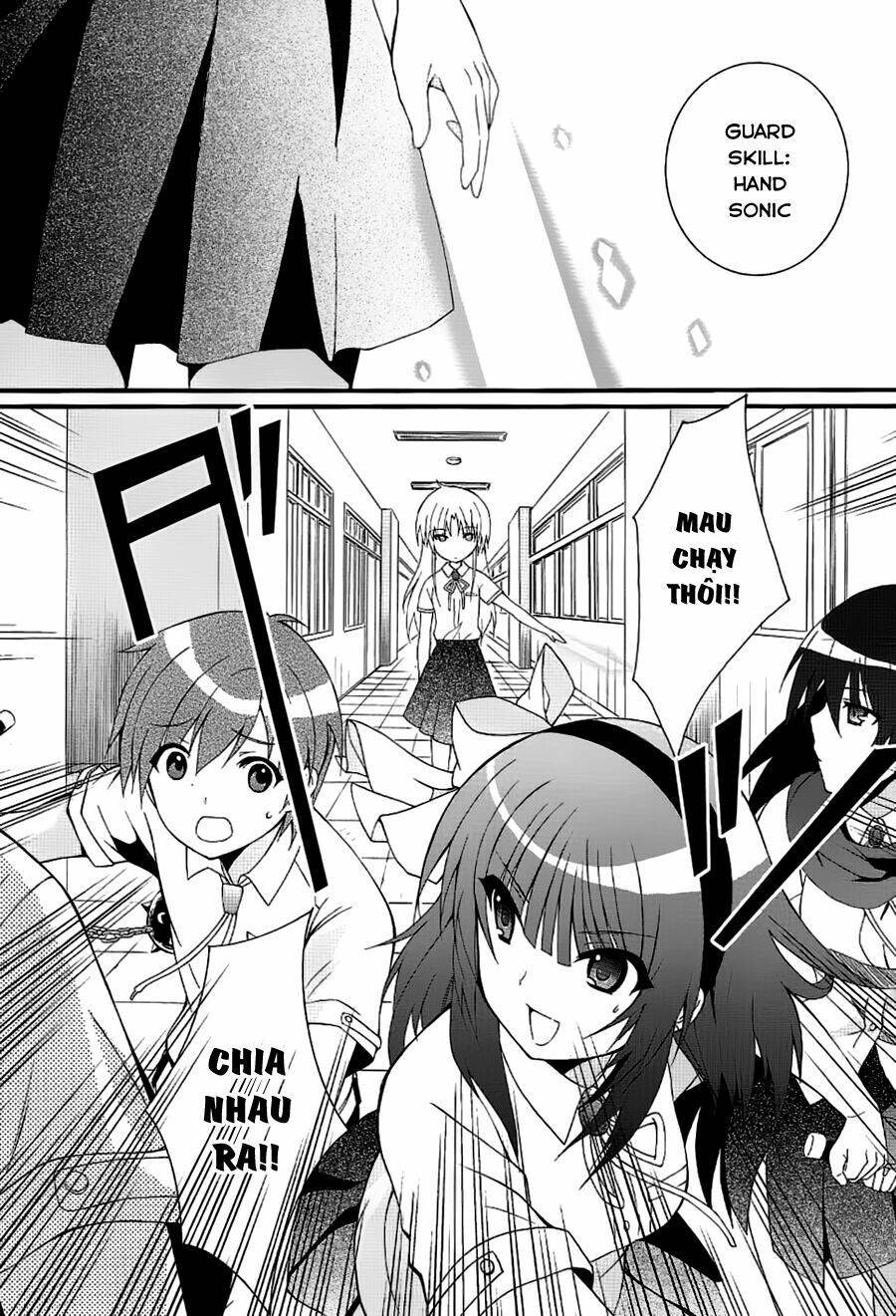 angel beats! heaven's door chapter 30 - Next chapter 31