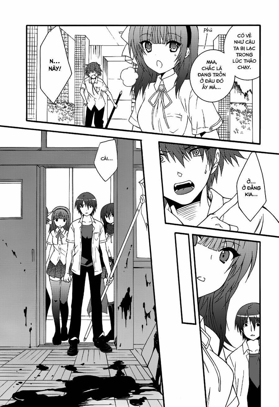 angel beats! heaven's door chapter 30 - Next chapter 31