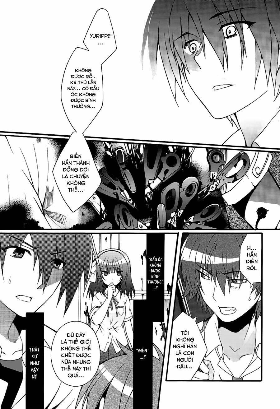 angel beats! heaven's door chapter 30 - Next chapter 31