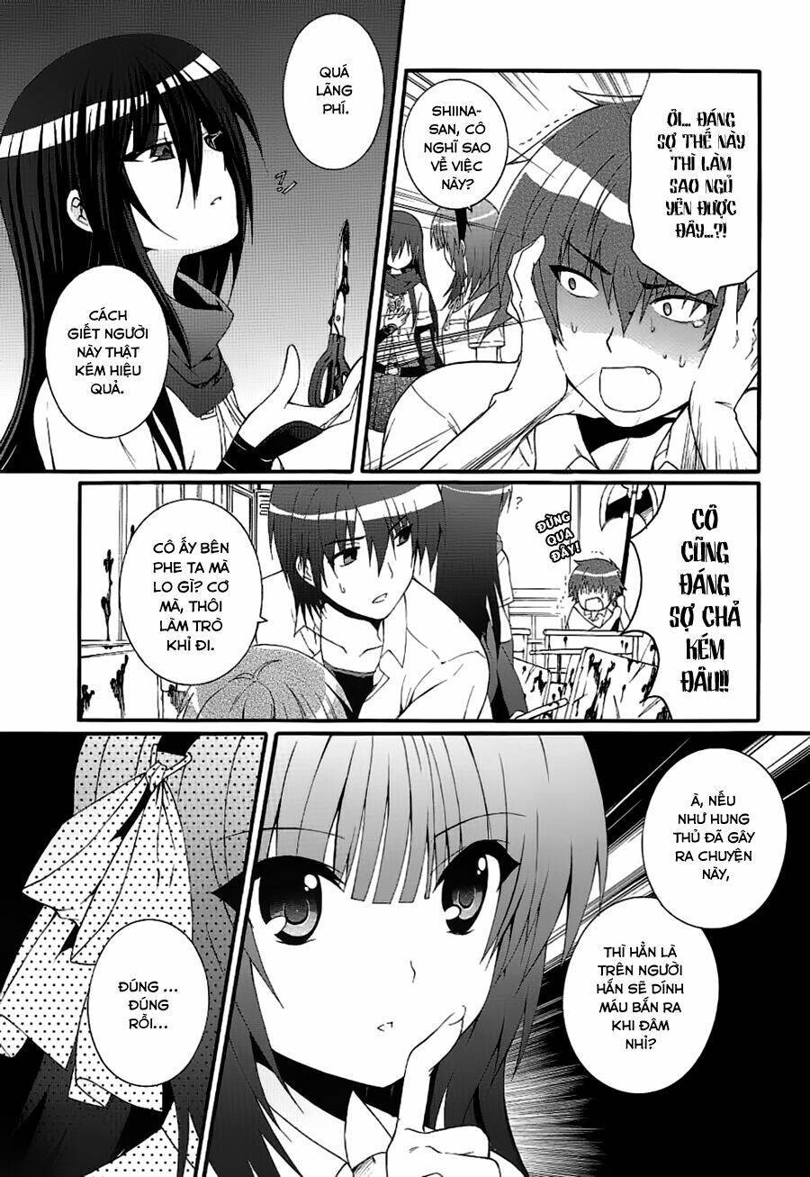 angel beats! heaven's door chapter 30 - Next chapter 31