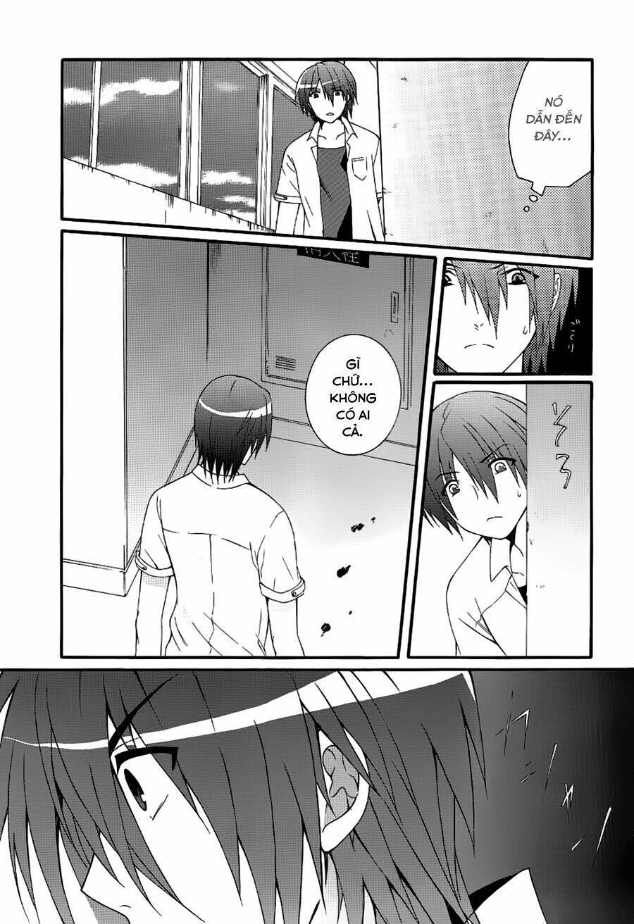 angel beats! heaven's door chapter 30 - Next chapter 31