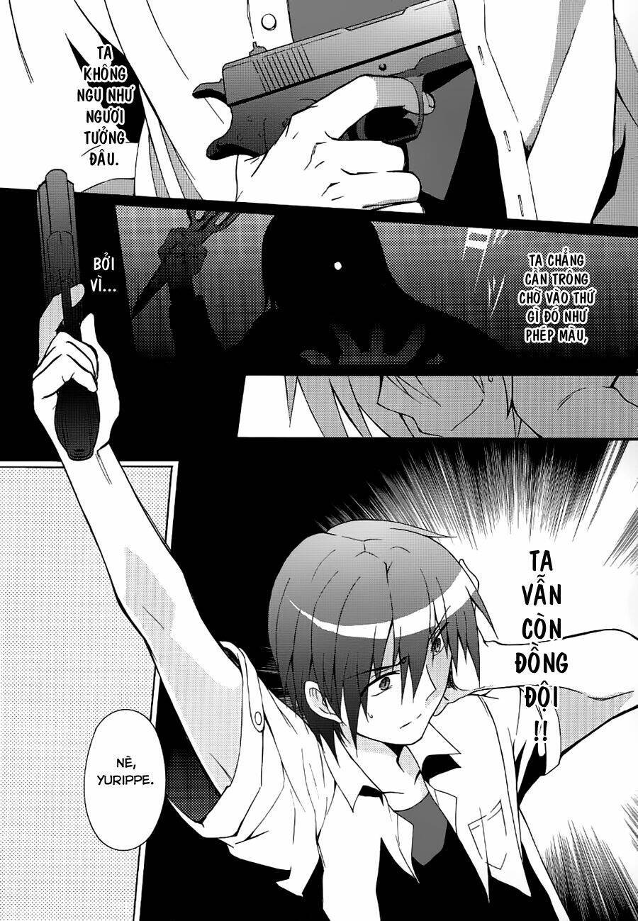 angel beats! heaven's door chapter 30 - Next chapter 31