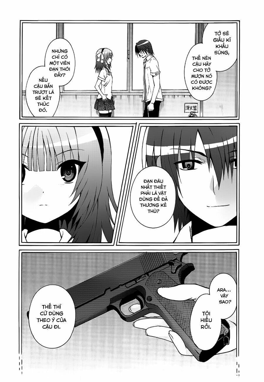 angel beats! heaven's door chapter 30 - Next chapter 31