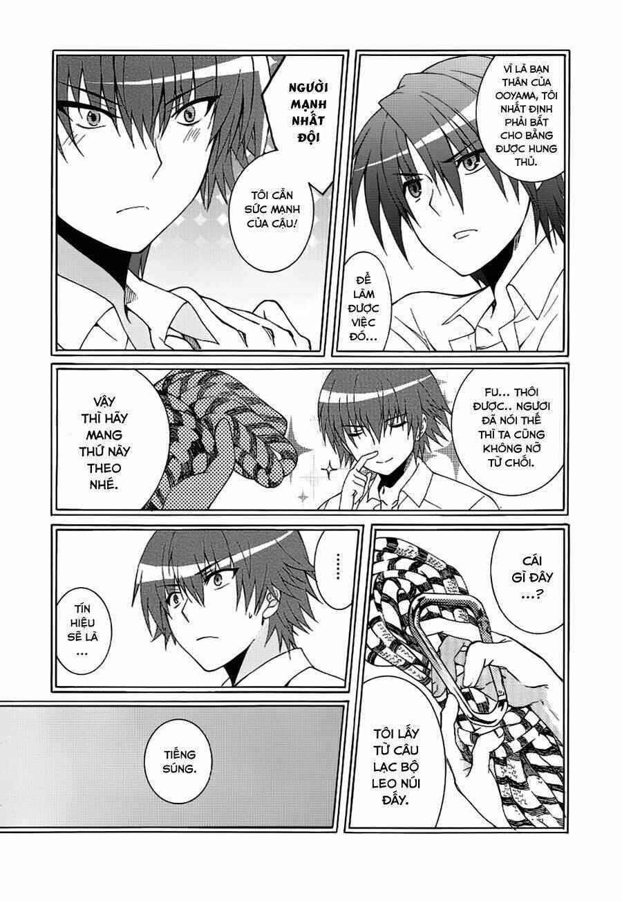 angel beats! heaven's door chapter 30 - Next chapter 31