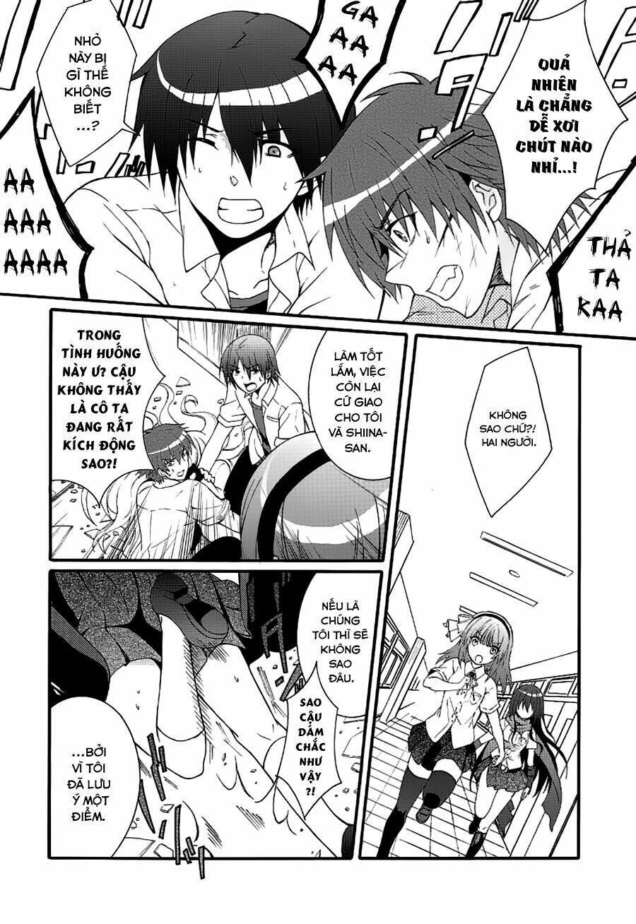 angel beats! heaven's door chapter 30 - Next chapter 31