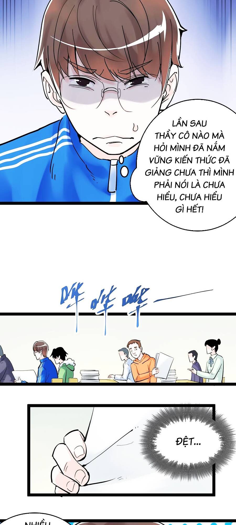 tinh thần đại hải của học bá chapter 18 - Next chapter 19