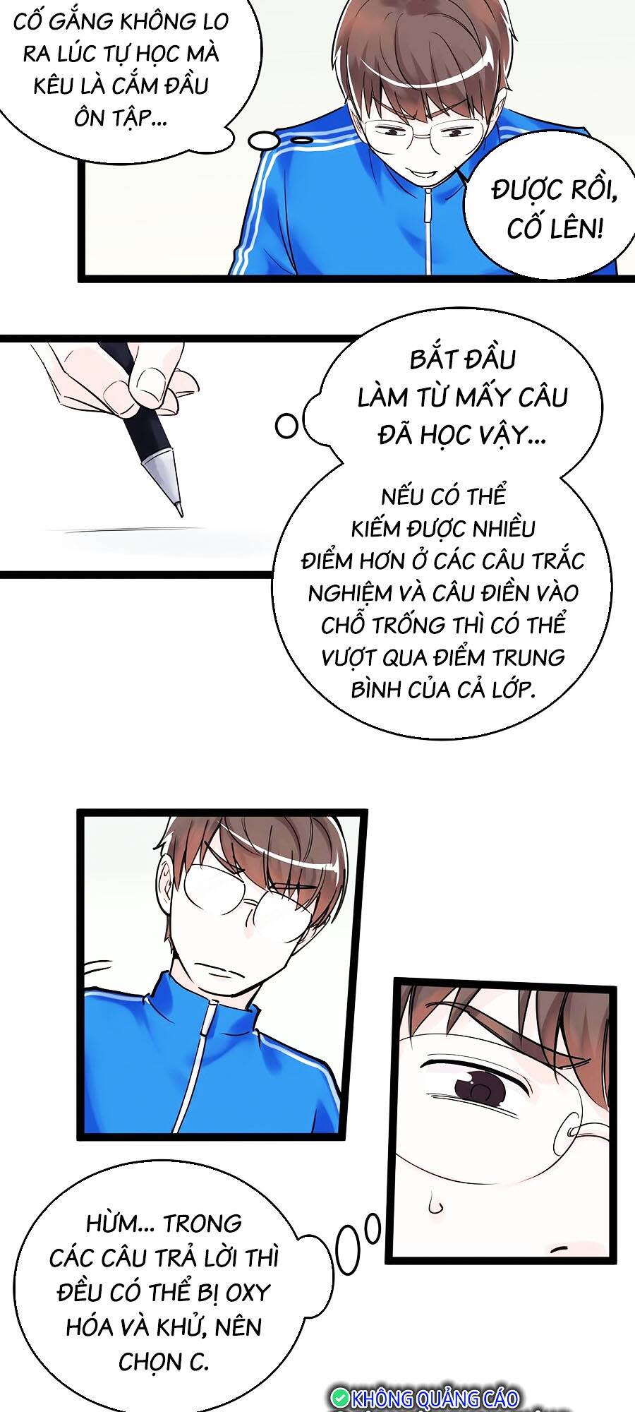 tinh thần đại hải của học bá chapter 18 - Next chapter 19