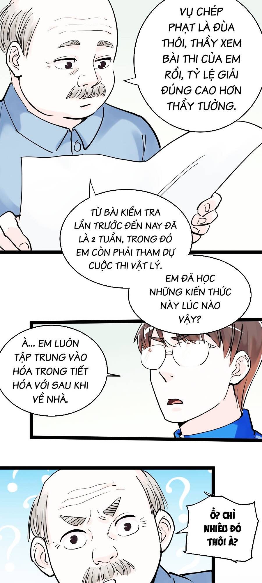 tinh thần đại hải của học bá chapter 18 - Next chapter 19