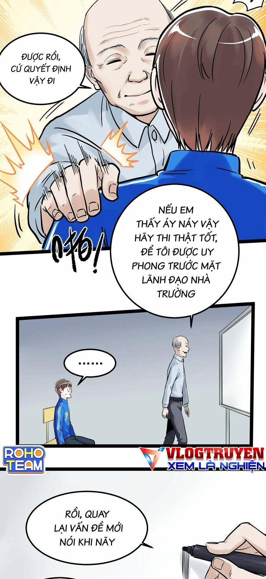 tinh thần đại hải của học bá chapter 23 - Next chapter 24