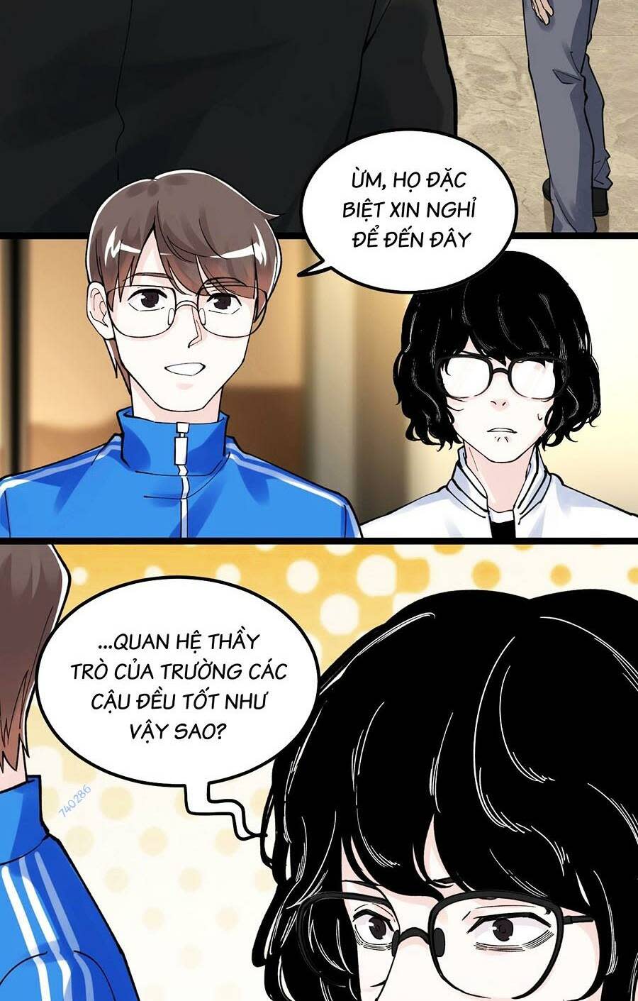 tinh thần đại hải của học bá chapter 55 - Next chapter 56