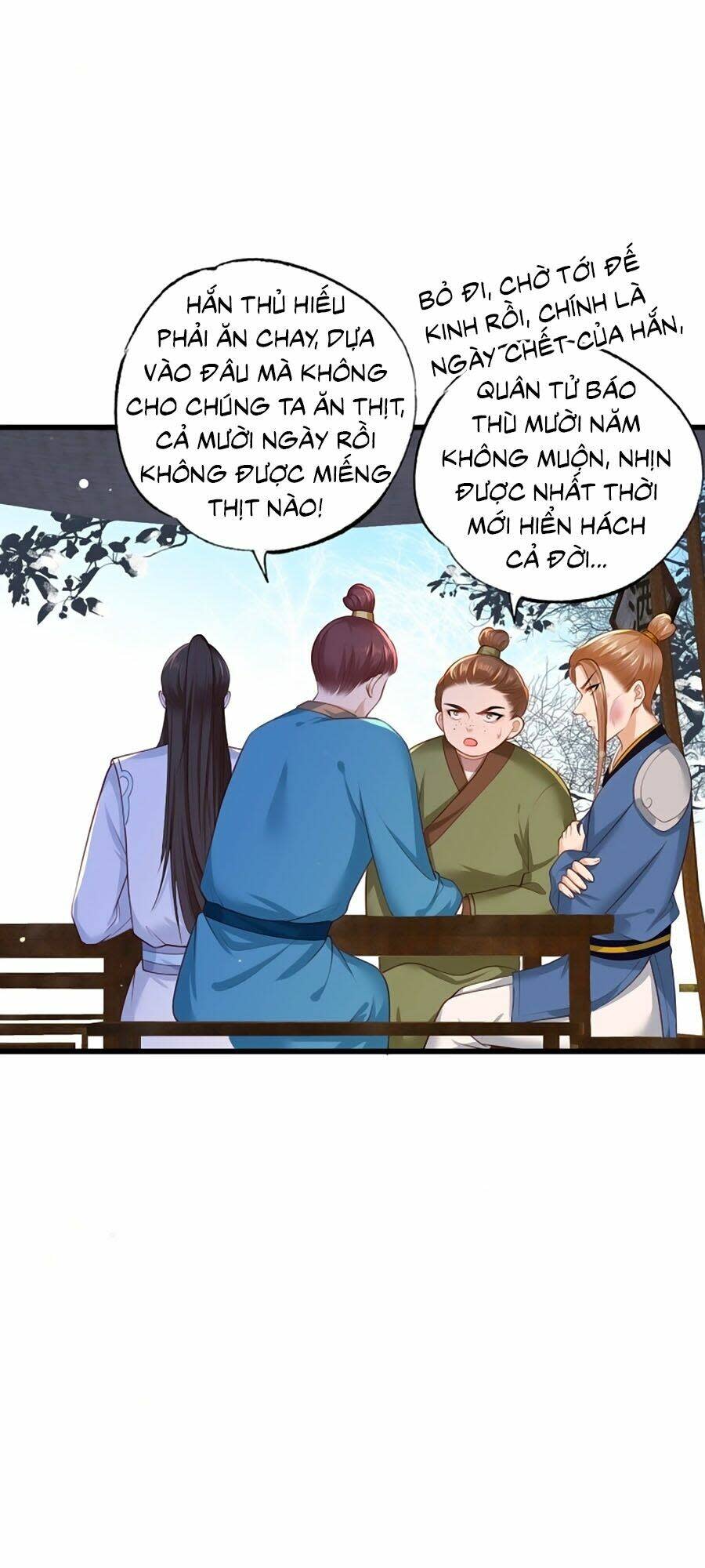 nữ thủ phú chi kiều sủng nhiếp chính vương chapter   44 - Next chapter   45