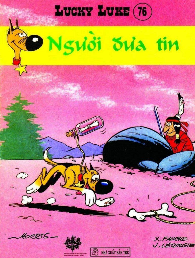 lucky luke chương 77 - Next chương 78