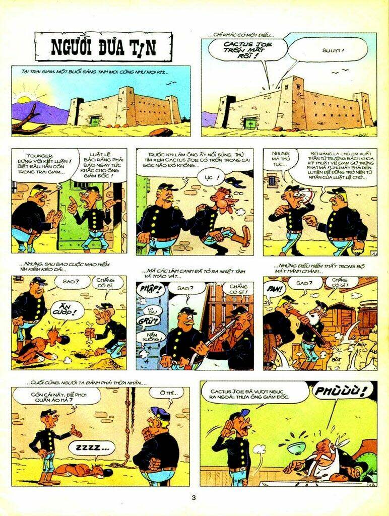 lucky luke chương 77 - Next chương 78