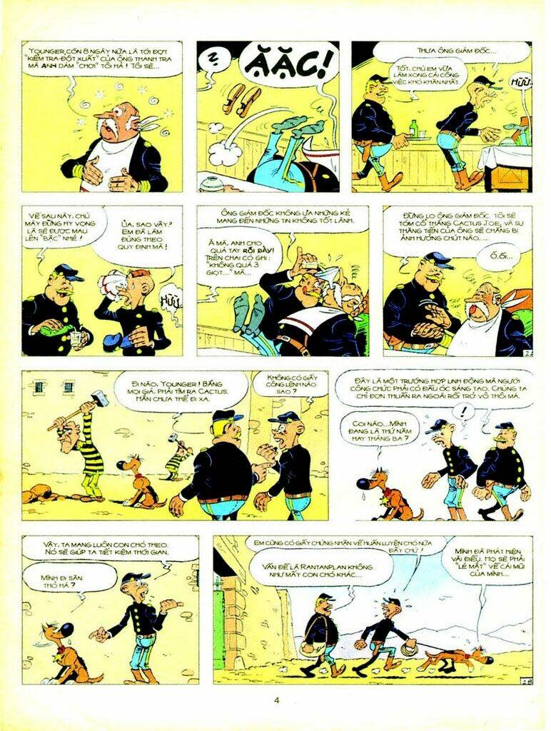 lucky luke chương 77 - Next chương 78