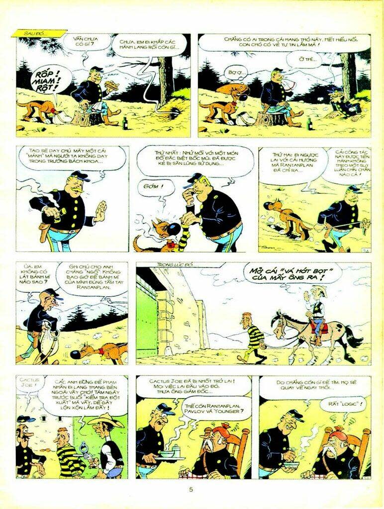 lucky luke chương 77 - Next chương 78