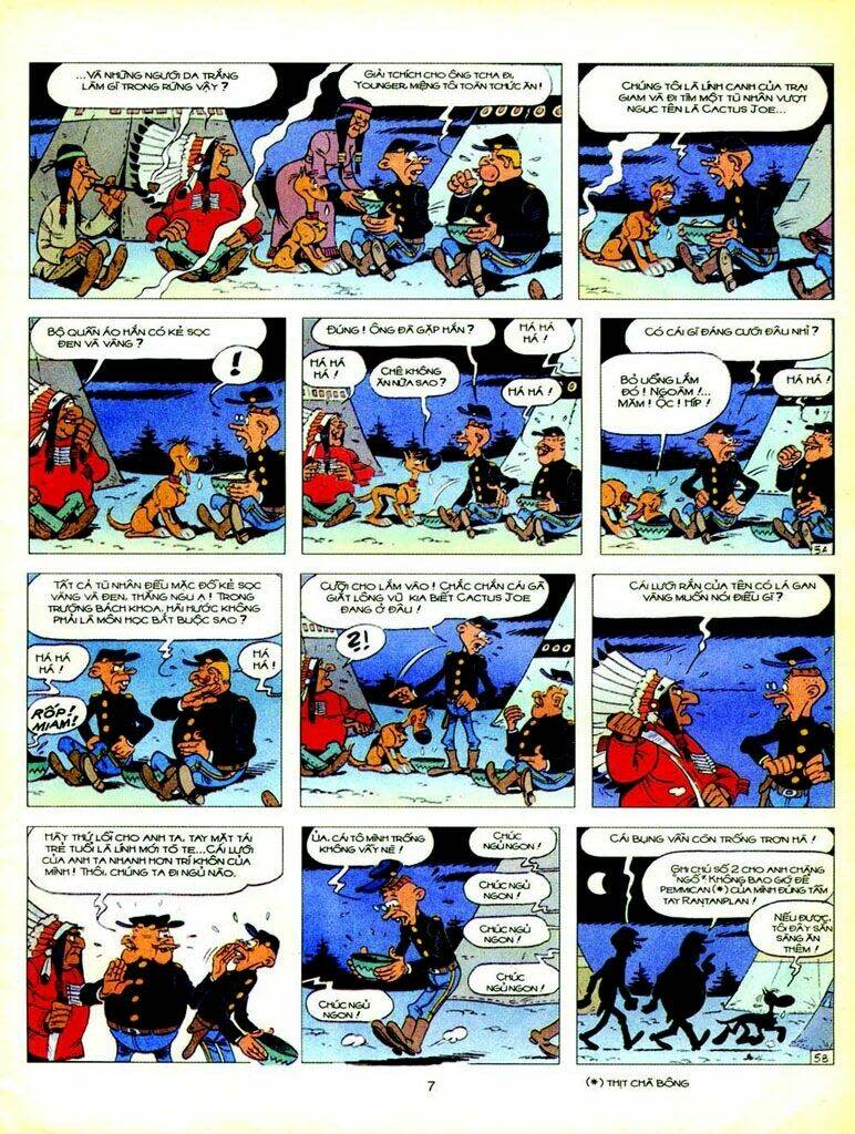 lucky luke chương 77 - Next chương 78