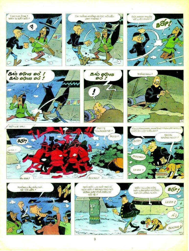 lucky luke chương 77 - Next chương 78