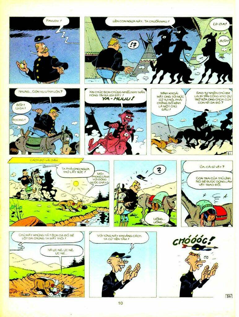 lucky luke chương 77 - Next chương 78