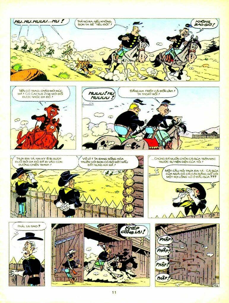 lucky luke chương 77 - Next chương 78