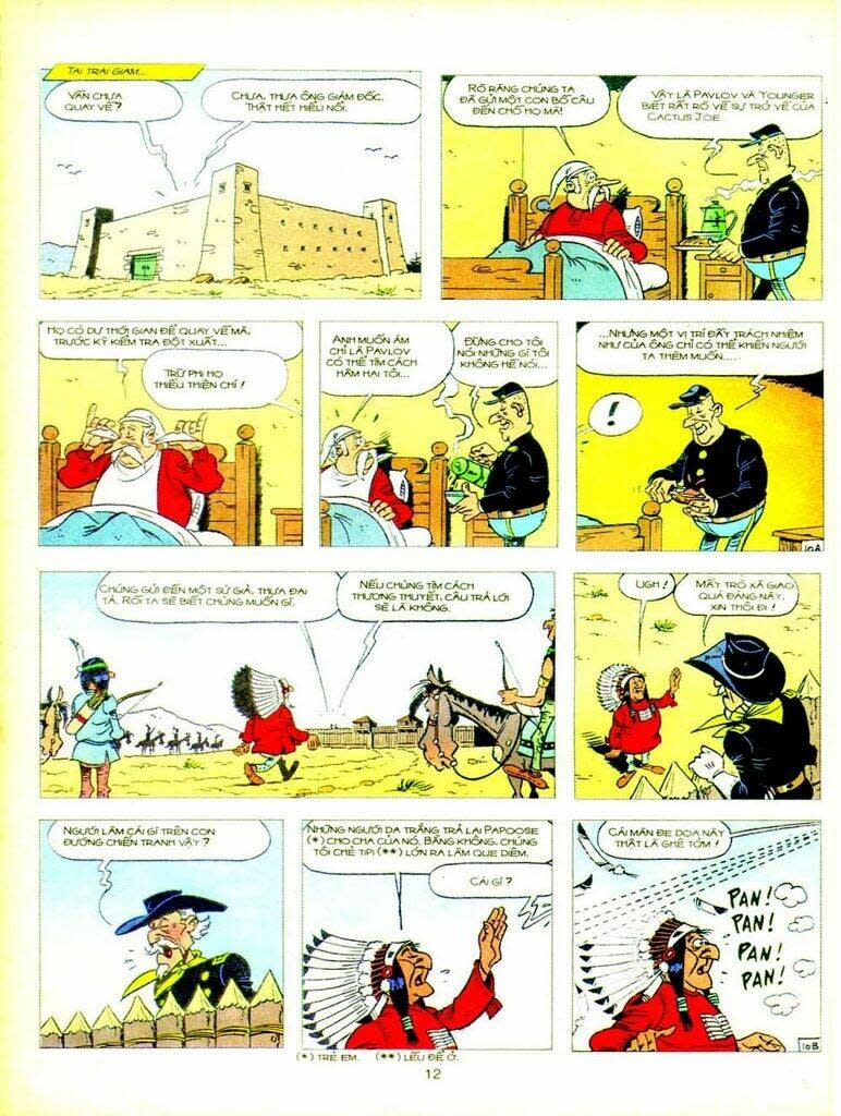 lucky luke chương 77 - Next chương 78